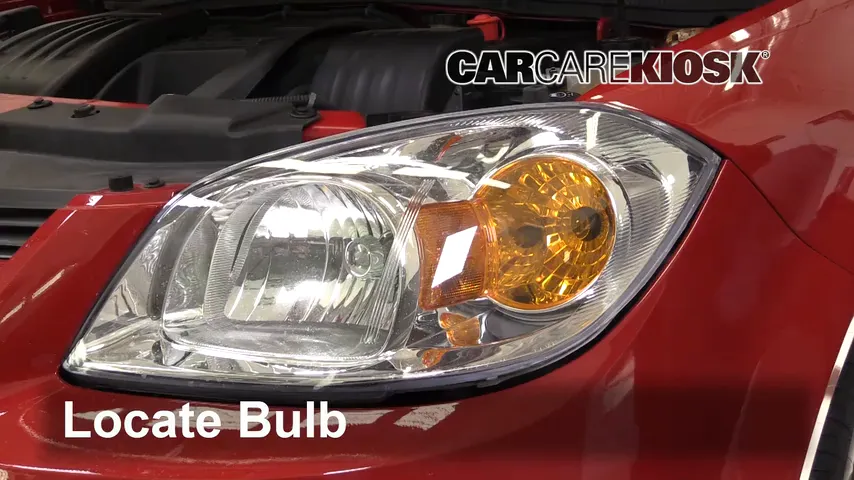 2006 Chevrolet Cobalt LT 2.2L 4 Cyl. Coupe (2 Door) Lights Turn Signal - Front (replace bulb)